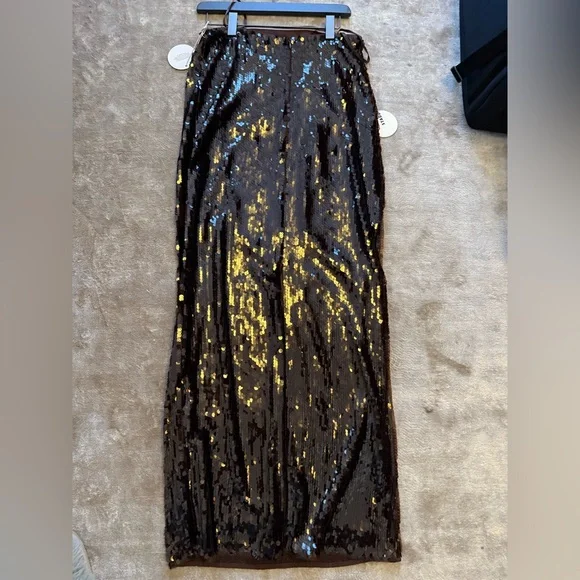 Bronze Sequin Dress - Picture 4 of 5